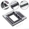 📀 براکت هارد (کدی) اینترنال HDD Caddy | مدل 9.5 و 12.7 میلی‌متر