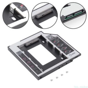 📀 براکت هارد (کدی) اینترنال HDD Caddy | مدل 9.5 و 12.7 میلی‌متر