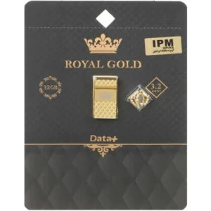 فلش مموری دیتا پلاس Royal Gold USB 3 ظرفیت 32 گیگابایت
