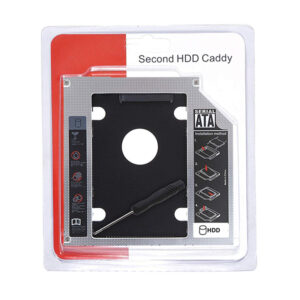 📀 براکت هارد (کدی) اینترنال HDD Caddy | مدل 9.5 و 12.7 میلی‌متر