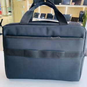 🎒 کیف لـپ‌تـاپ مـشکی 🤍 ✨  دو پـوشـشـه 🤝 ضـرب‌گیـر حرفـه‌ای  🛡️ ایمن 🔒 مطمئن 💪 مقاوم