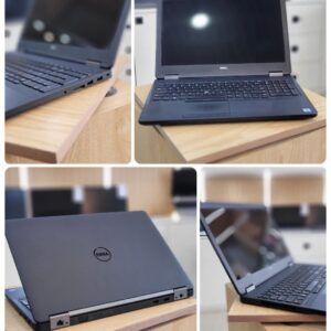 🚨💻DELL 5570 LATITUDE  استوک ---  مناسب کار گرافیکی و طراحی Cor i7 6600U ✅Ram 8G DDR4 قابل ارتقا ✅SSD 256G قابل ارتقا