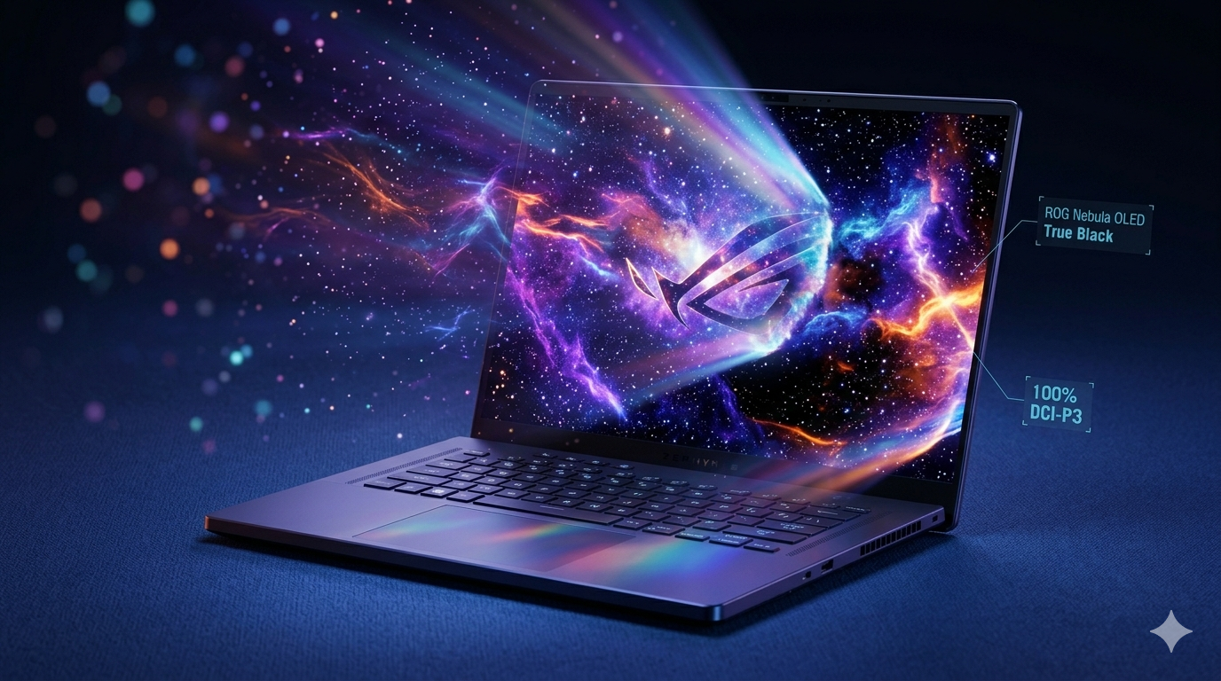 تصویر شاخص لپ‌تاپ ASUS ROG Zephyrus G16 2026